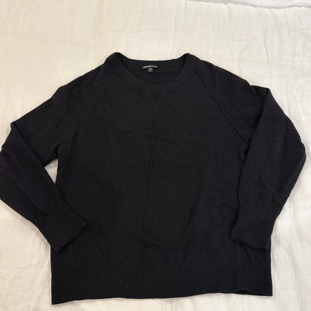 JAMES PERSE Wool raglan sweatshirt sweater